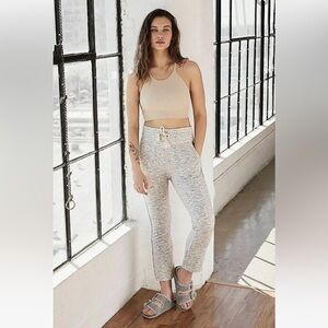 Free People Movement Sweatpants Stretchy On The Road Flare Space Dye medium